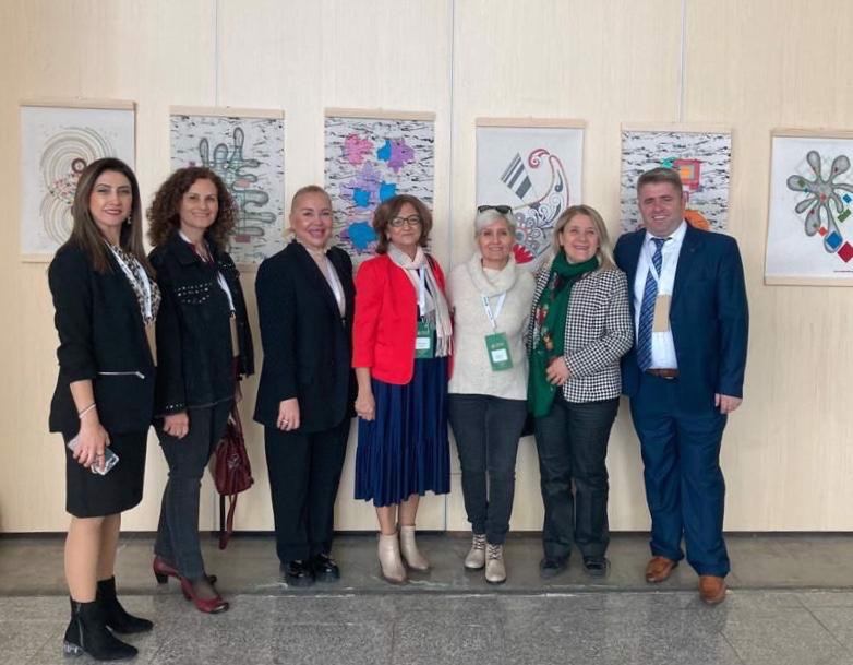  El Sanatları Bölümü Öğretim Elemanları Uluslararası Sanat, Tasarım ve Sürdürülebilirlik Sempozyumu ile Sergisine katılım sağladılar.